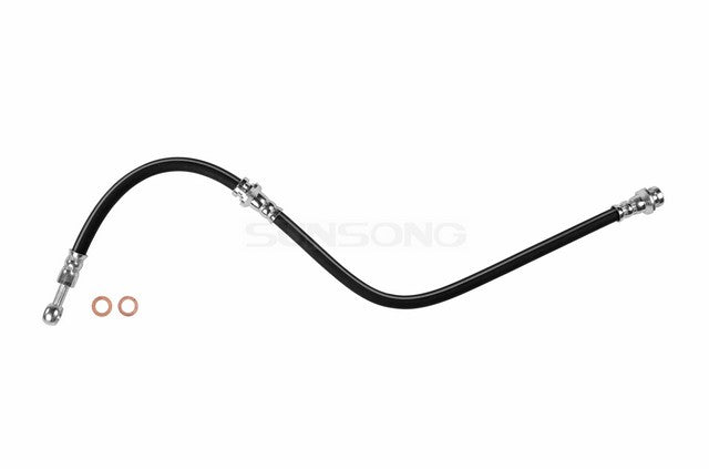 Sunsong Brake Hydraulic Hose P/N:2202098 Fits: Nissan Pulsar 1983, Nissan Pulsar Nx 86-83, Nissan Sentra 86-82, Nissan Tsuru 86-84 - Image 1