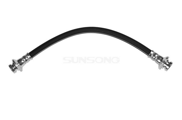 Sunsong Brake Hydraulic Hose P/N:2202099 Fits: Chevrolet Sprint, Infiniti M30, Nissan 200sx, Nissan 300zx, Nissan 310, Nissan Axxess, Nissan Cube, Nissan Micra, Nissan Multi, Nissan Pulsar Nx - Image 1