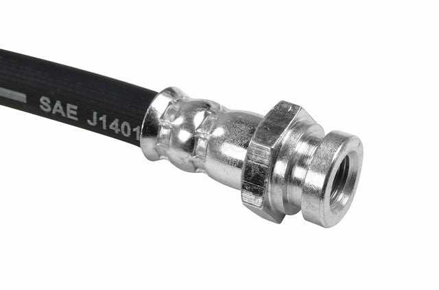 Sunsong Brake Hydraulic Hose P/N:2202106 Fits: Buick Opel 79-76, Nissan 1200 73-71, Nissan 1600 70-66, Nissan 2000 70-68, Nissan 200sx 78-77, Nissan 280zx 83-79, Nissan 510 81-78, Nissan 810 81-77, Nissan B110 73-70, Nissan B210 78-74, Nissan Maxima 84-82 - Image 2