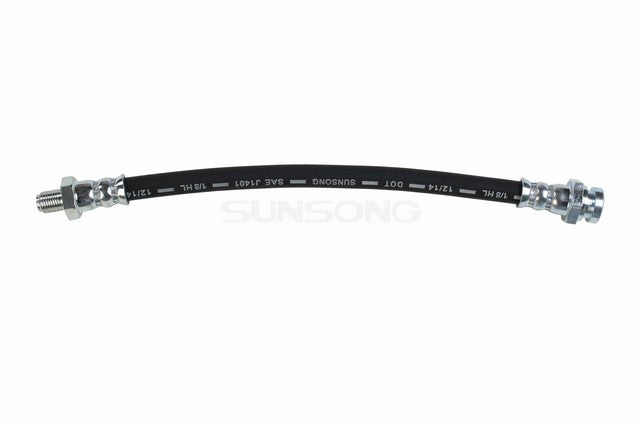Sunsong Brake Hydraulic Hose P/N:2202114 Fits: Nissan 280zx 81-79, Nissan 810 1981, Nissan Maxima 84-82 - Image 1