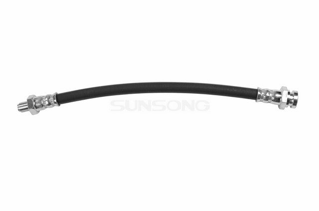 Sunsong Clutch Hydraulic Hose P/N:2202115 Fits: Nissan 200sx 88-84, Nissan 240sx 98-89, Nissan D21 94-86, Nissan Frontier 04-99, Nissan Pickup 04-95 - Image 1