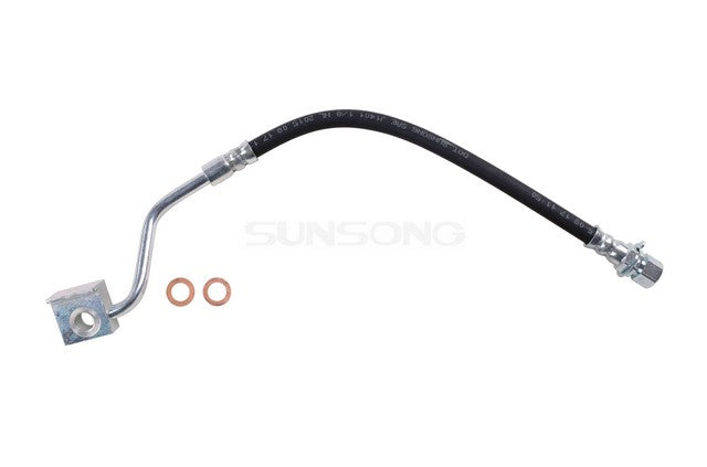 Sunsong Brake Hydraulic Hose P/N:2202117 Fits: Ford Mustang 1984, Lincoln Continental 83-82 - Image 1
