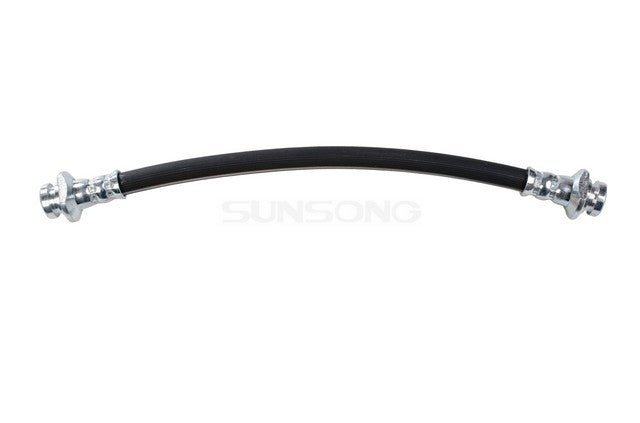Sunsong Brake Hydraulic Hose P/N:2202131 Fits: Nissan 720 86-80, Nissan Nx 93-91, Nissan Tsuru 12-91, Suzuki Sidekick 1989 - Image 1
