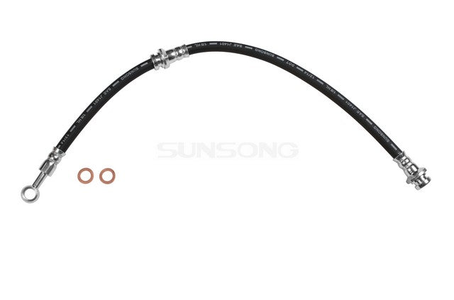 Sunsong Brake Hydraulic Hose P/N:2202135 Fits: Infiniti G20 96-91, Nissan Maxima 93-89 - Image 1