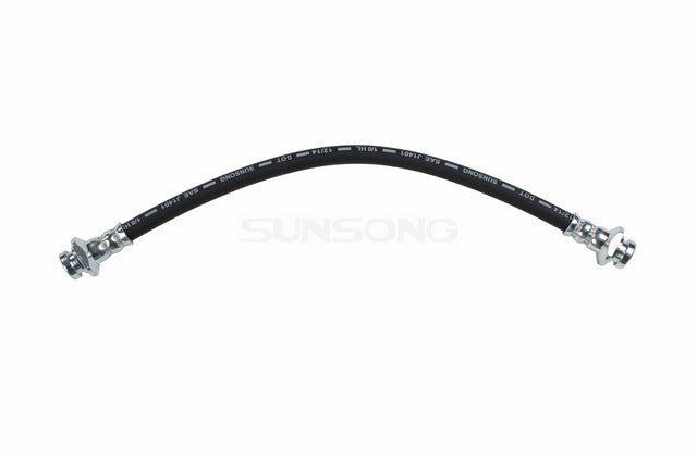 Sunsong Brake Hydraulic Hose P/N:2202141 Fits: Nissan 620 79-78, Nissan 720 82-80, Nissan Juke 17-11 - Image 1