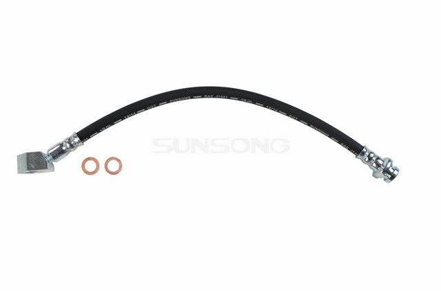Sunsong Brake Hydraulic Hose P/N:2202152 Fits: Nissan 720 84-83 - Image 1