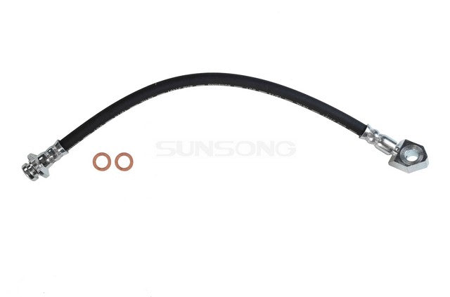 Sunsong Brake Hydraulic Hose P/N:2202153 Fits: Nissan 720 84-83 - Image 1