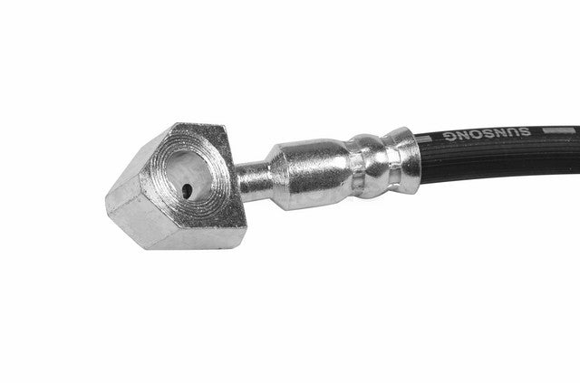 Sunsong Brake Hydraulic Hose P/N:2202155 Fits: Datsun Pickup 83-72, Nissan D21 94-86, Nissan Pickup 06-84 - Image 3