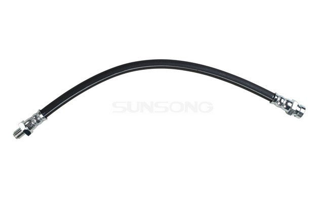 Sunsong Brake Hydraulic Hose P/N:2202166 Fits: Dodge D50 82-79, Dodge Power Ram 50 1983, Dodge Ram 50 86-83, Mitsubishi Mighty Max 86-83, Plymouth Arrow Pickup 82-79 - Image 1