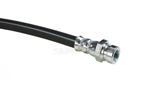 Sunsong Brake Hydraulic Hose P/N:2202166 Fits: Dodge D50 82-79, Dodge Power Ram 50 1983, Dodge Ram 50 86-83, Mitsubishi Mighty Max 86-83, Plymouth Arrow Pickup 82-79 - Image 2