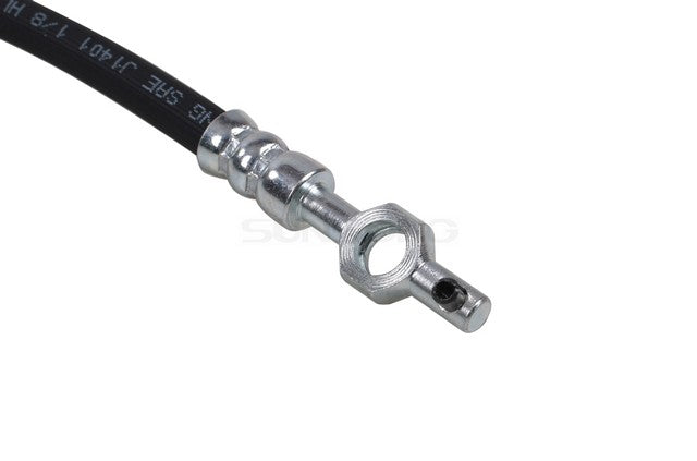 Sunsong Brake Hydraulic Hose P/N:2202172 Fits: Dodge Colt 94-93, Eagle Summit 96-93, Mitsubishi Mirage 1993, Plymouth Colt 94-93 - Image 2