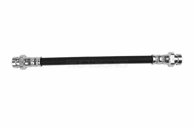 Sunsong Brake Hydraulic Hose P/N:2202183 Fits: Dodge Raider 89-87, Dodge Ram 50 93-87, Mitsubishi Mighty Max 93-87, Mitsubishi Montero 91-83 - Image 1