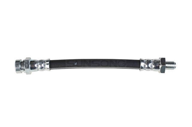 Sunsong Brake Hydraulic Hose P/N:2202187 Fits: Dodge Colt 75-74, Dodge Colt 79-77, Plymouth Arrow 80-76 - Image 1
