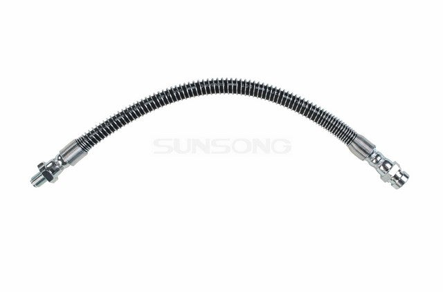 Sunsong Brake Hydraulic Hose P/N:2202190 Fits: Dodge Colt 77-71, Plymouth Arrow 80-79, Plymouth Champ 1980 - Image 1