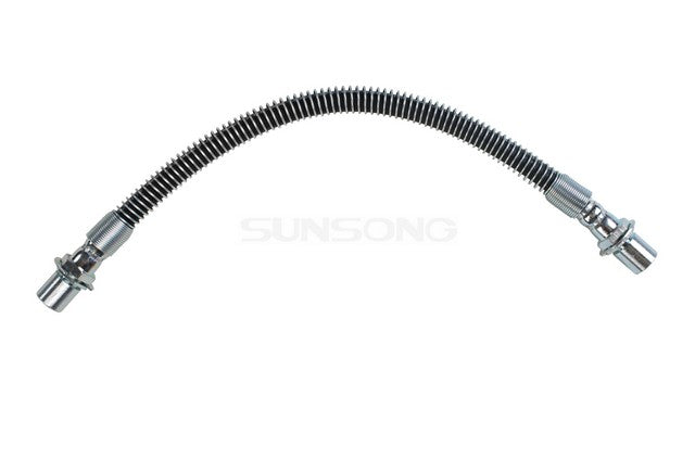 Sunsong Brake Hydraulic Hose P/N:2202249 Fits: Chevrolet Nova 88-85, Toyota Camry 86-83, Toyota Corolla 1984, Toyota Corolla 70-68, Toyota Crown 71-70 - Image 1
