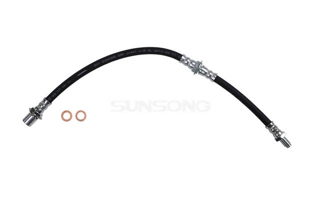 Sunsong Brake Hydraulic Hose P/N:2202271 Fits: Toyota Starlet 84-81 - Image 1