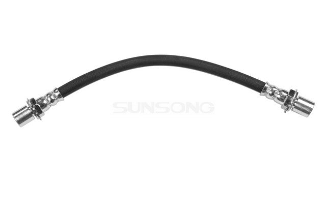 Sunsong Brake Hydraulic Hose P/N:2202297 Fits: Toyota Carina 1973, Toyota Celica 81-71, Toyota Corolla 79-70, Toyota Pickup 78-75, Toyota Tercel 86-83 - Image 1