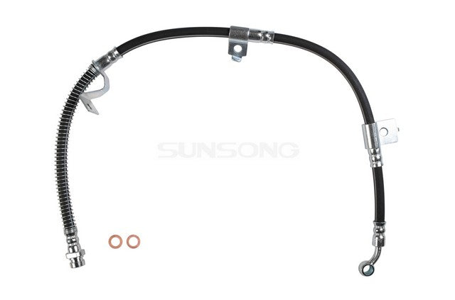 Sunsong Brake Hydraulic Hose P/N:2202340 Fits: Hyundai Sonata 05-99, Kia Optima 05-01 - Image 1
