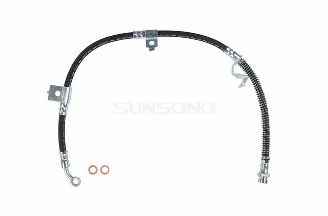 Sunsong Brake Hydraulic Hose P/N:2202341 Fits: Hyundai Sonata 05-99, Kia Optima 06-01 - Image 1