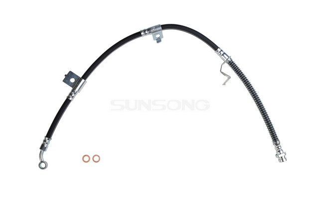 Sunsong Brake Hydraulic Hose P/N:2202342 Fits: Hyundai Xg300 2001, Hyundai Xg350 05-02 - Image 1