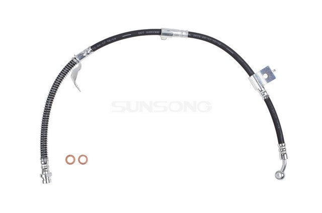Sunsong Brake Hydraulic Hose P/N:2202343 Fits: Hyundai Xg300 2001, Hyundai Xg350 05-02 - Image 1