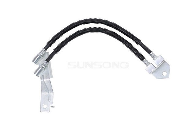 Sunsong Brake Hydraulic Hose P/N:2202346 Fits: Ford F-53 Motorhome Chassis 16-13 - Image 1