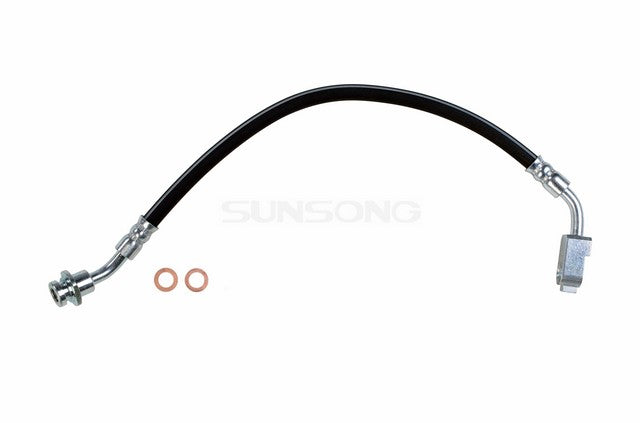 Sunsong Brake Hydraulic Hose P/N:2202361 Fits: Nissan D21 94-86, Nissan Pathfinder 95-87, Nissan Pickup 97-95 - Image 1