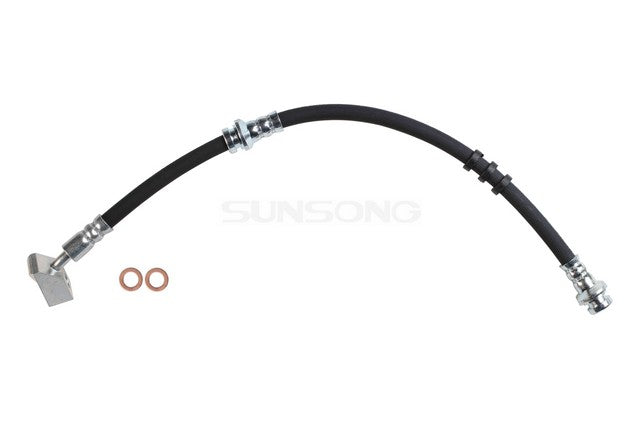 Sunsong Brake Hydraulic Hose P/N:2202362 Fits: Nissan Maxima 88-85, Nissan Stanza 89-86 - Image 1