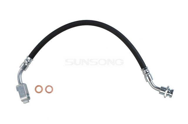 Sunsong Brake Hydraulic Hose P/N:2202364 Fits: Nissan D21 94-86, Nissan Pathfinder 95-87, Nissan Pickup 97-95 - Image 1