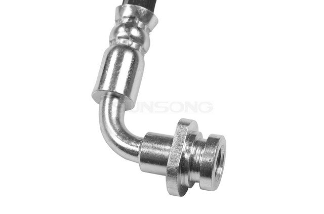 Sunsong Brake Hydraulic Hose P/N:2202365 Fits: Chevrolet Tracker 1998, Chevrolet Tracker 91-89, Geo Tracker 97-89, GMC Tracker 91-90, Suzuki Sidekick 98-89, Suzuki X-90 98-96 - Image 2