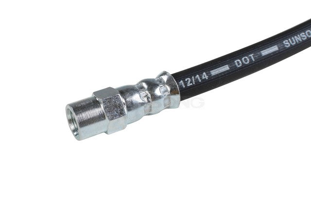 Sunsong Brake Hydraulic Hose P/N:2202371 Fits: Volkswagen Vanagon 85-80 - Image 3