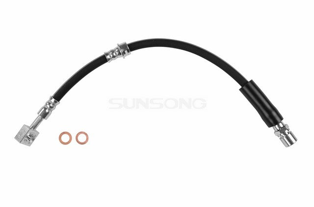 Sunsong Brake Hydraulic Hose P/N:2202376 Fits: Saturn L100 02-01, Saturn L200 03-01, Saturn L300 05-01, Saturn Lw200 03-01, Saturn Lw300 03-01 - Image 1