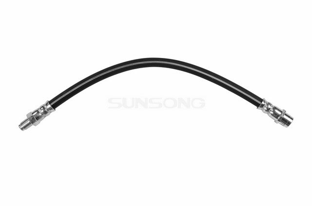 Sunsong Brake Hydraulic Hose P/N:2202400 Fits: Mercedes-benz Ml320 03-98, Mercedes-benz Ml350 05-03, Mercedes-benz Ml430 01-99, Mercedes-benz Ml500 05-02, Mercedes-benz Ml500 15-13, Mercedes-benz Ml55 Amg 03-00 - Image 1