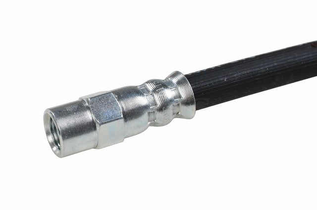 Sunsong Brake Hydraulic Hose P/N:2202416 Fits: Audi 100 Series, Audi 200, Audi 5000, Audi A6, Audi Coupe, Audi Fox, Volkswagen Dasher, Volkswagen Passat, Volkswagen Quantum, Volkswagen Scirocco, Volkswagen Vanagon - Image 3