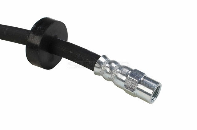Sunsong Brake Hydraulic Hose P/N:2202416 Fits: Audi 100 Series, Audi 200, Audi 5000, Audi A6, Audi Coupe, Audi Fox, Volkswagen Dasher, Volkswagen Passat, Volkswagen Quantum, Volkswagen Scirocco, Volkswagen Vanagon - Image 2
