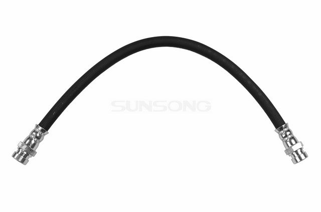 Sunsong Brake Hydraulic Hose P/N:2202418 Fits: Dodge Power Ram 50 86-83, Dodge Ram 50 93-87, Mitsubishi Mighty Max 96-84, Mitsubishi Montero Sport 99-97 - Image 1