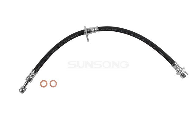 Sunsong Brake Hydraulic Hose P/N:2202423 Fits: Acura Rdx 12-07, Honda Cr-v 16-12 - Image 1