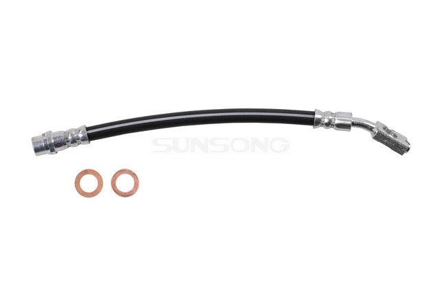 Sunsong Brake Hydraulic Hose P/N:2202435 Fits: Audi A4 01-96 - Image 1