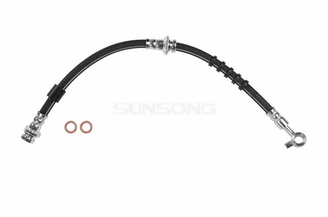 Sunsong Brake Hydraulic Hose P/N:2202447 Fits: Infiniti G20 02-99, Infiniti G20 96-95 - Image 1