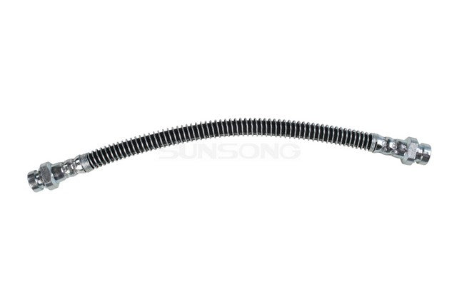 Sunsong Brake Hydraulic Hose P/N:2202528 Fits: Dodge 2000 Gtx 90-89, Eagle 2000 Gtx 93-91, Eagle Talon 94-90, Mitsubishi Eclipse 94-90, Mitsubishi Galant 93-89, Mitsubishi Mirage 92-91, Mitsubishi Montero Sport 04-99, Plymouth Laser 94-90 - Image 1
