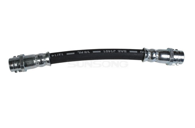 Sunsong Brake Hydraulic Hose P/N:2202556 Fits: Audi A1, Audi Tt, Audi Tt Quattro, Seat Cordoba, Seat Ibiza, Seat Toledo, Volkswagen Beetle, Volkswagen Bora - Image 1