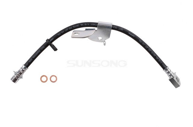 Sunsong Brake Hydraulic Hose P/N:2202572 Fits: Ford F-150 2009, Ford Lobo 2009 - Image 1