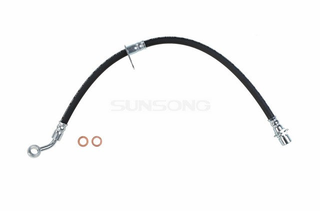 Sunsong Brake Hydraulic Hose P/N:2202574 Fits: Chevrolet Equinox 12-07, GMC Terrain 11-10, Pontiac Torrent 09-07, Suzuki Xl-7 09-07 - Image 1