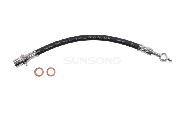Sunsong Brake Hydraulic Hose P/N:2202575 Fits: Ford Fusion 12-09, Lincoln Mkz 12-09, Mercury Milan 11-09 - Image 1