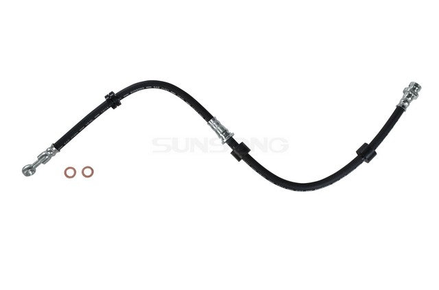 Sunsong Brake Hydraulic Hose P/N:2202579 Fits: Mitsubishi Lancer 15-09, Mitsubishi Outlander 16-12, Mitsubishi Outlander Sport 16-14, Mitsubishi Rvr 14-11 - Image 1