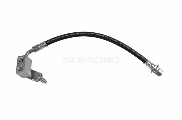 Sunsong Brake Hydraulic Hose P/N:2202586 Fits: Lincoln Continental 1985 - Image 1