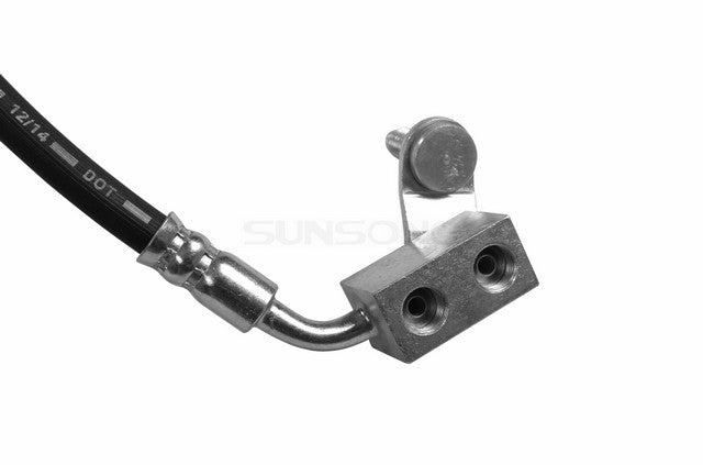 Sunsong Brake Hydraulic Hose P/N:2202586 Fits: Lincoln Continental 1985 - Image 2