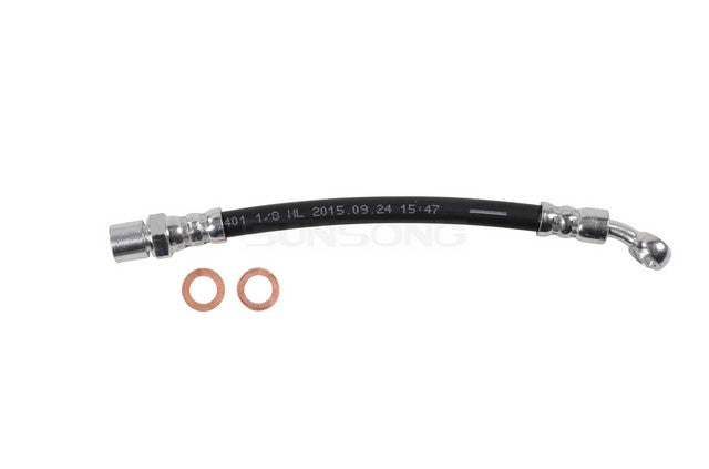 Sunsong Brake Hydraulic Hose P/N:2202588 Fits: Subaru Justy 94-89 - Image 1