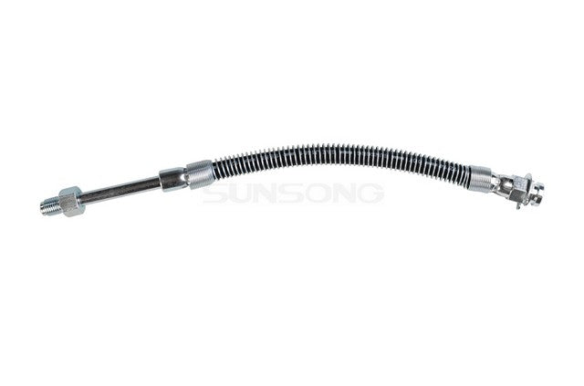 Sunsong Brake Hydraulic Hose P/N:2202595 Fits: Dodge D100 Pickup 1972, Dodge D200 Pickup 1972, Fargo D100 Pickup 1972, Fargo D200 Pickup 1972 - Image 1