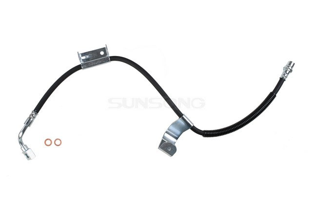 Sunsong Brake Hydraulic Hose P/N:2202598 Fits: Chevrolet Avalanche 2500, Chevrolet Cheyenne, Chevrolet Silverado 1500 Hd, Chevrolet Silverado 1500 Hd Classic, Chevrolet Silverado 2500, Chevrolet Silverado 2500 Hd, Chevrolet Silverado 2500 Hd Classic - Image 1